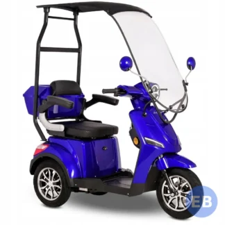 trójkołowy skuter elektryczny — zdjęcie produktu